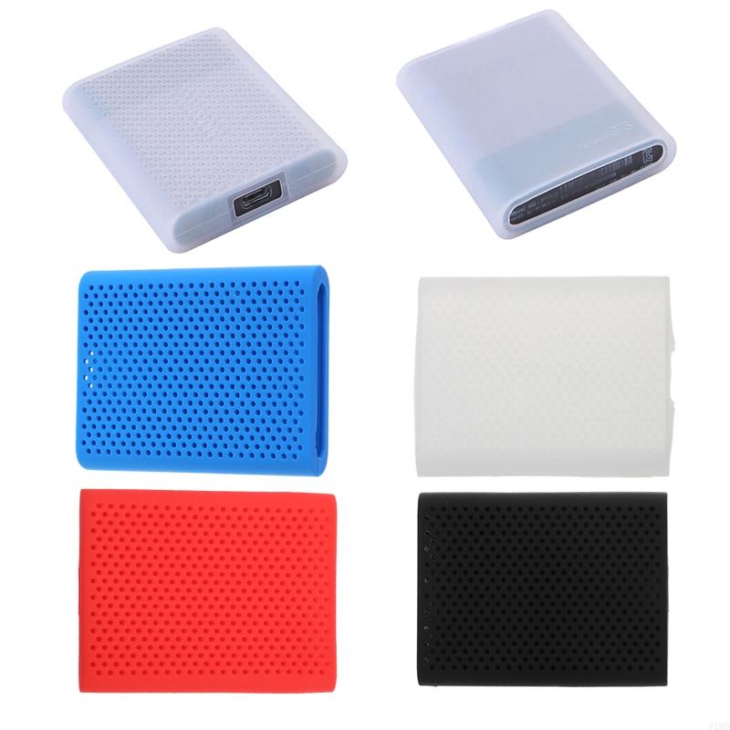 Samsung Ssd - HDD กระเป๋ากรณีฮาร์ดดิสก์ไดรฟ์ HDD ซิลิโคนกรณี Protector ผิวสําหรับ
