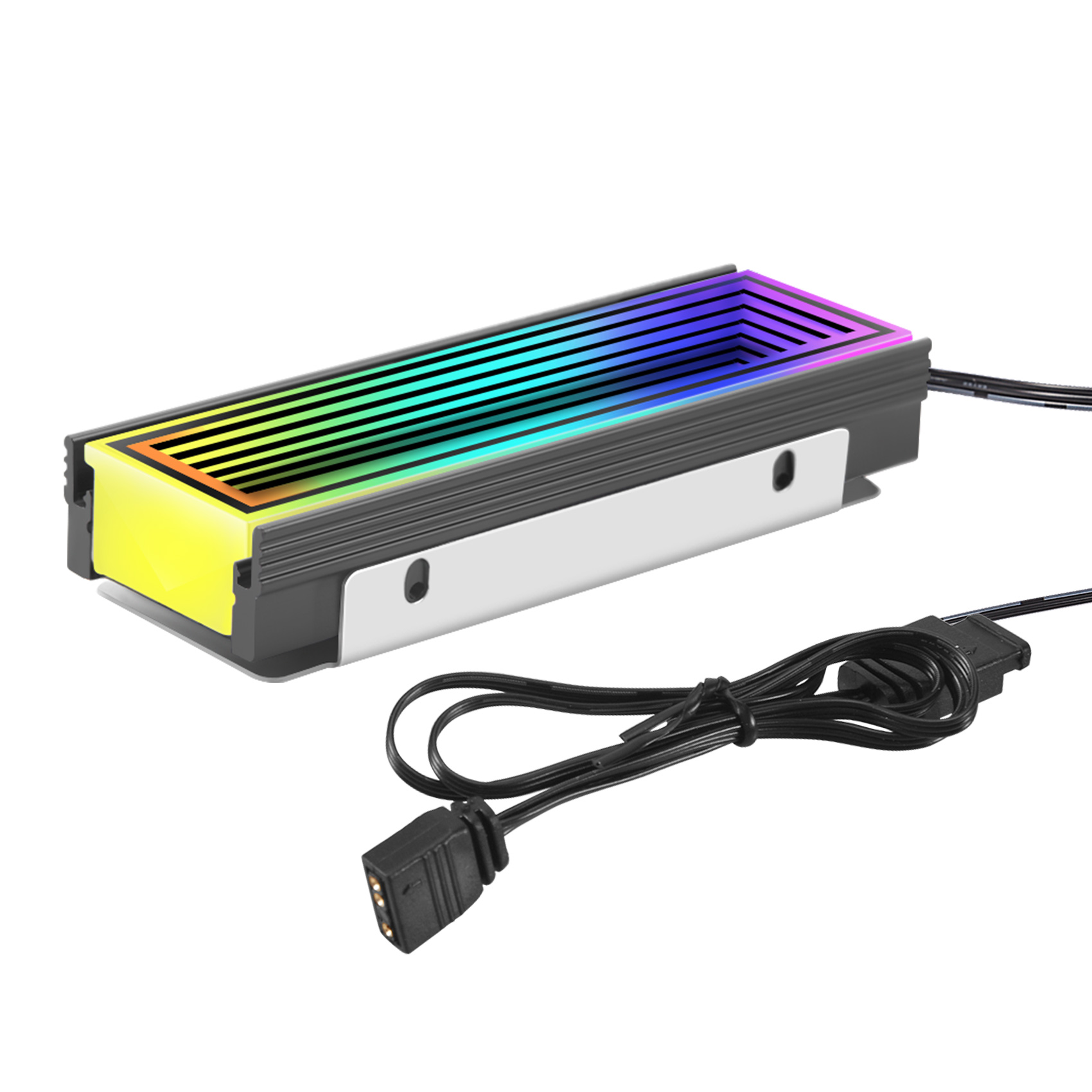 Nvme Ssd - ฮีทซิงค์ระบายความร้อน SSD M.2 NVMe สำหรับคอมพิวเตอร์ 2280