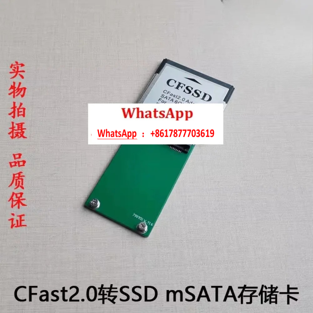 Memory Card Ssd - การ์ดหน่วยความจำ CFast เป็น SSD mSATA komodo