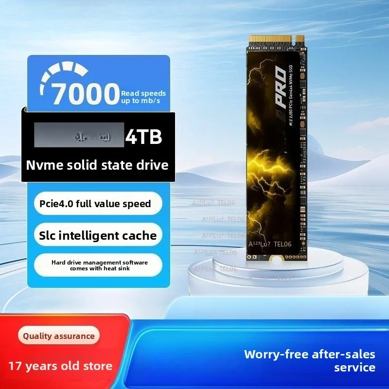 Ssd 1Tb - 1TB 2TB 4TB SSD ประสิทธิภาพสูง M.2