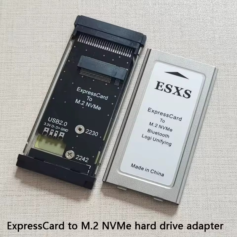 Nvme Ssd - การ์ดขยาย ExpressCard เป็น M.2 NVMe SSD