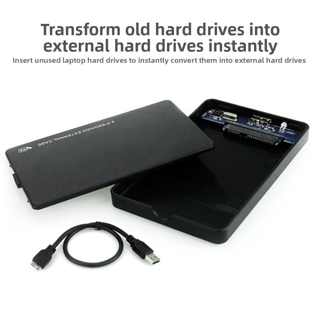 Ssd Hard Drive - กล่องใส่ฮาร์ดดิสก์ USB 3.0 แบบพกพา ไม่ต้องใช้เครื่องมือ สำหรับ