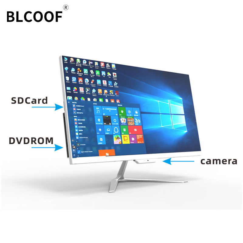 Memory Card Ssd - All In One เดสก์ท็อปคอมพิวเตอร์ Intel Core