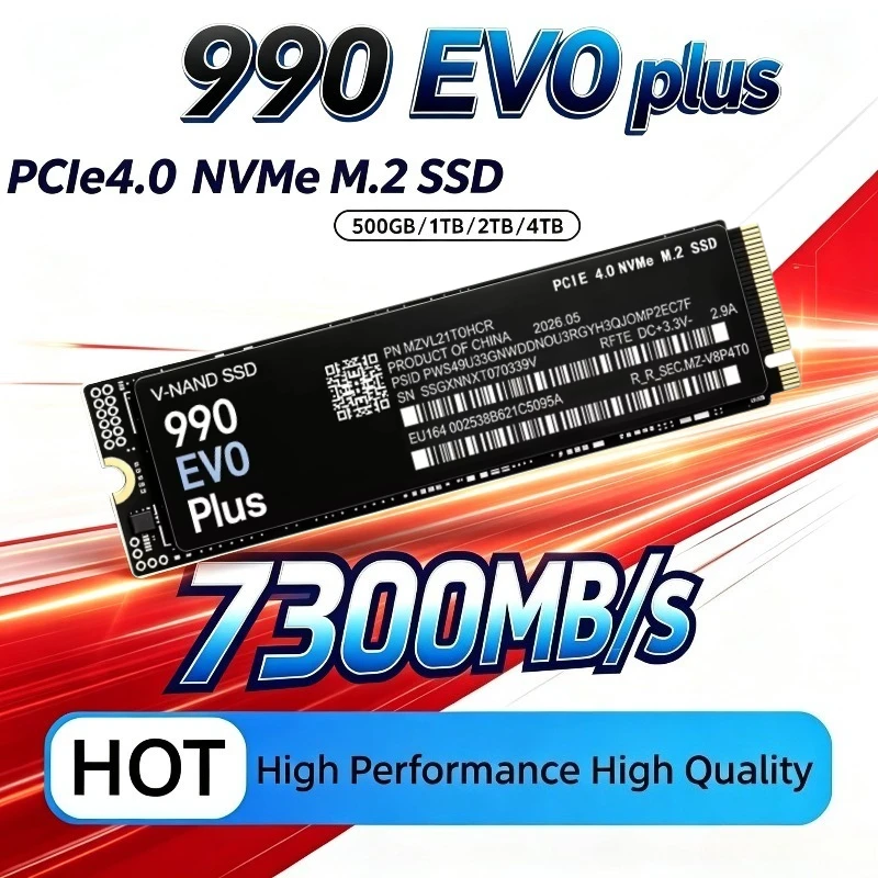 Ssd 500Gb - 990 EVO Plus 500GB-4TB TLC 3D