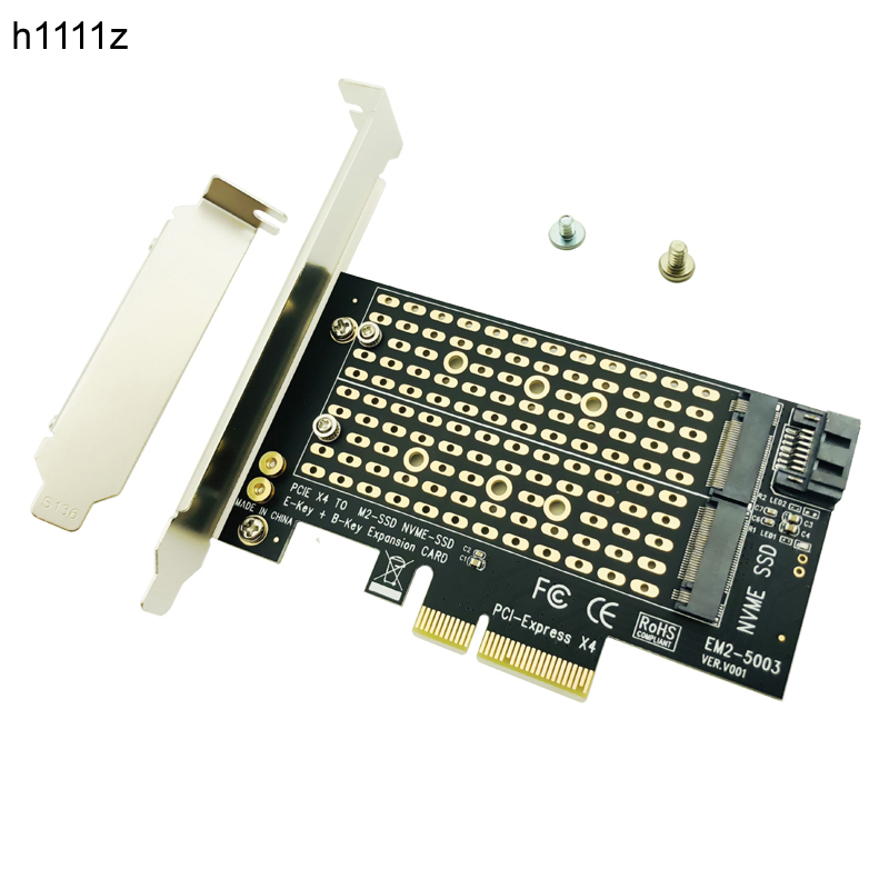 Memory Card Ssd - M.2 NVMe SSD NGFF ไปยัง PCIE