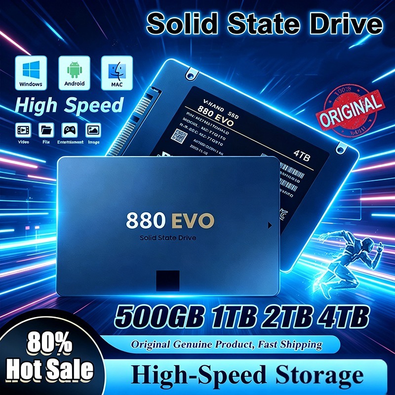 Ssd 500Gb - SSD รุ่นใหม่ 880 EVO ขนาด 500GB