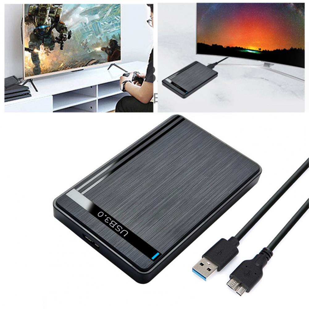 External Ssd - 2.5นิ้วกล่องใส่ฮาร์ดดิสก์การจัดเก็บข้อมูลความเร็วสูง5Gbps SATA TO USB 3.0ภายนอก HDD