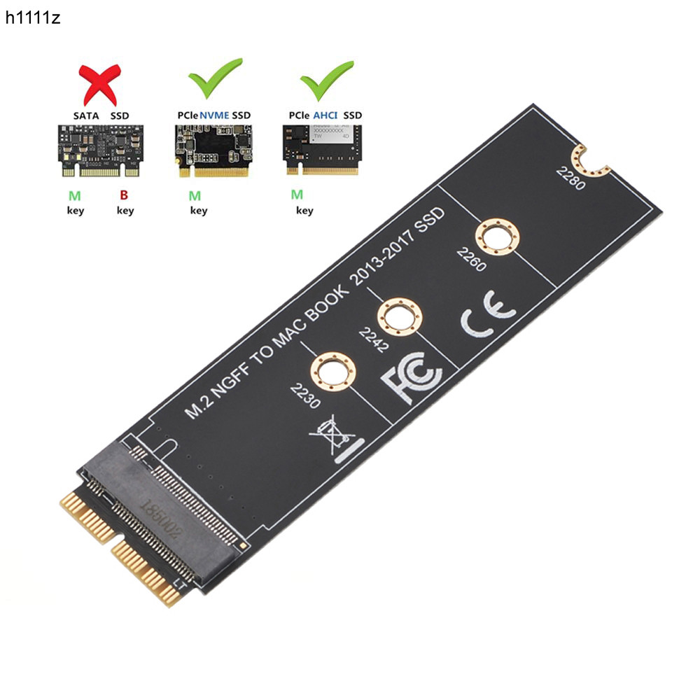 Memory Card Ssd - M.2 NVME SSD แปลงอะแดปเตอร์สำหรับ MacBook Air