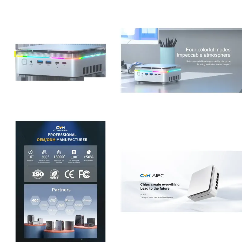 Ssd 1Tb - 【CHIMU HOME】 มินิพีซี AI สำหรับ CPU