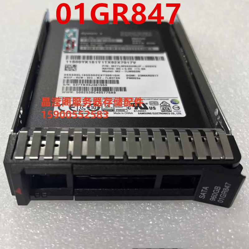 Sata Ssd - ใหม่ไดรฟ์โซลิดสเตตของแท้สำหรับเลอโนโว 960GB 2.5