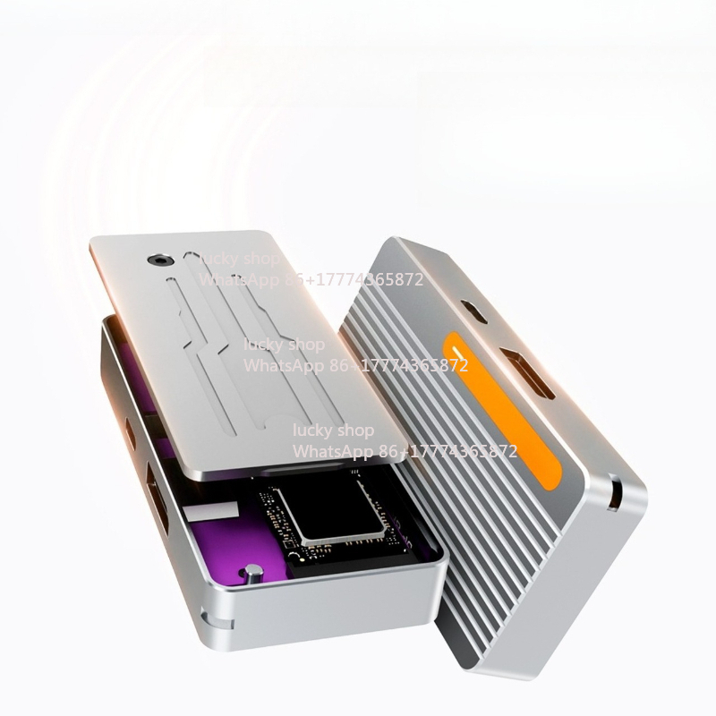 External Ssd - แท่นวางอุปกรณ์เชื่อมต่อ SSD แบบพกพา รองรับการฉายภาพหน้าจอภายนอก 8K สำหรับอ่านข้อมูล
