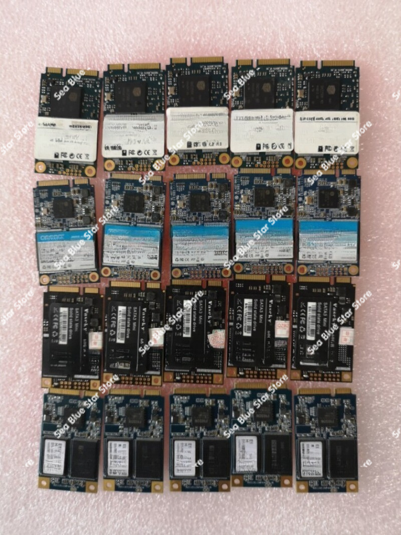 Ssd Hard Drive - ฮาร์ดไดรฟ์ 60G MSATA โซลิดสเตทไดรฟ์, คอมพิวเตอร์โน้ตบุ๊กอุตสาหกรรม, ฮาร์ดไดรฟ์