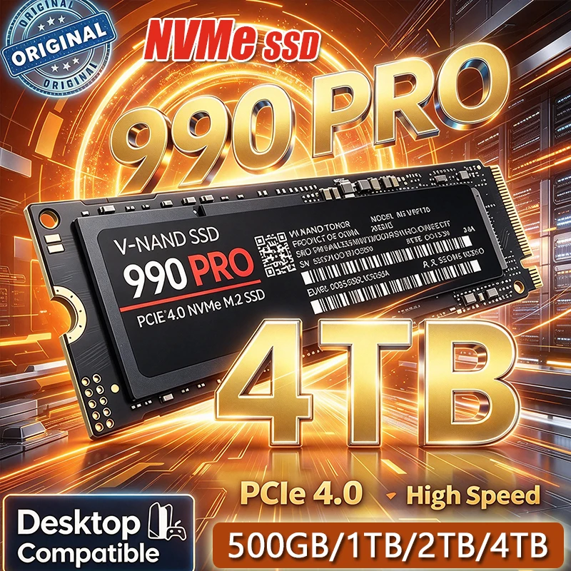 Ssd 500Gb - 2026 รุ่น 990 PRO ของแท้ M.2