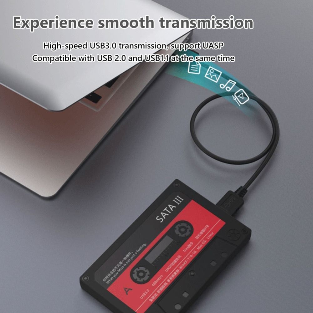 Ssd Hard Drive - กล่องใส่ฮาร์ดไดรฟ์ภายนอกขนาด 2.5 นิ้ว รุ่นใหม่ รองรับ USB