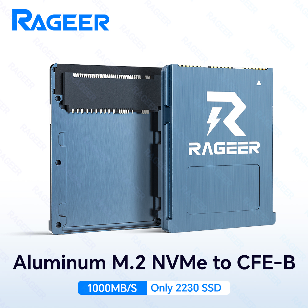 External Ssd - RAGEER อลูมิเนียม M.2 2230 NVMe SSD