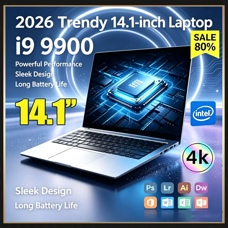 Ssd 2Tb - โน้ตบุ๊กพีซีบางเฉียบ 14.1 นิ้ว Intel i9 9900