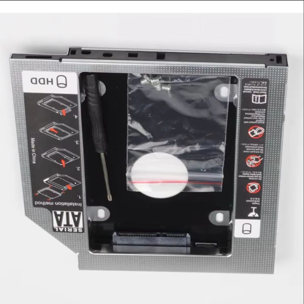 Ssd Hard Drive - อะแดปเตอร์ยึดฮาร์ดไดรฟ์ SATA 2.5 นิ้ว สำหรับช่องใส่ฮาร์ดไดรฟ์แบบออปติคอล สำหรับ