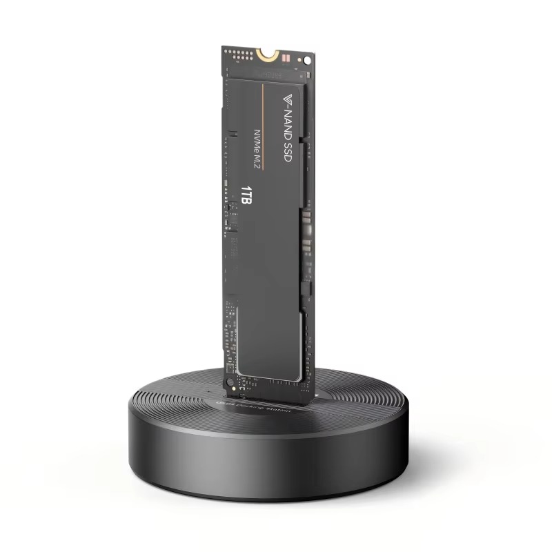 Nvme Ssd - กล่องใส่ SSD แบบไม่ต้องใช้เครื่องมือ ความเร็วสูง 40Gbps รองรับ