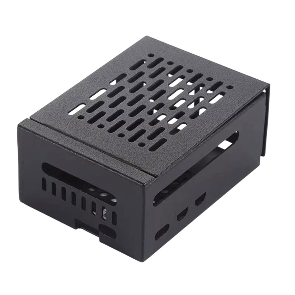 Nvme Ssd - เคสโลหะ HGHO พร้อมพัดลมระบายความร้อนสำหรับ Raspberry Pi 5