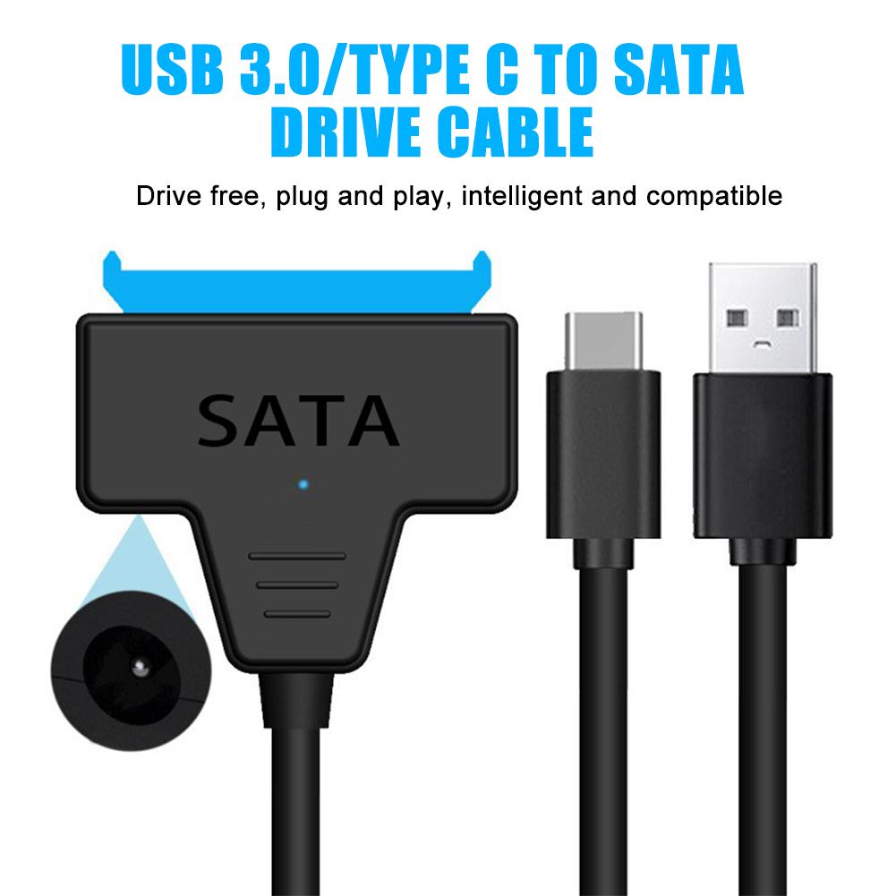 Ssd Hard Drive - สายแปลงอะแดปเตอร์ SATA เป็น USB 3.0 สำหรับฮาร์ดไดรฟ์ภายนอก