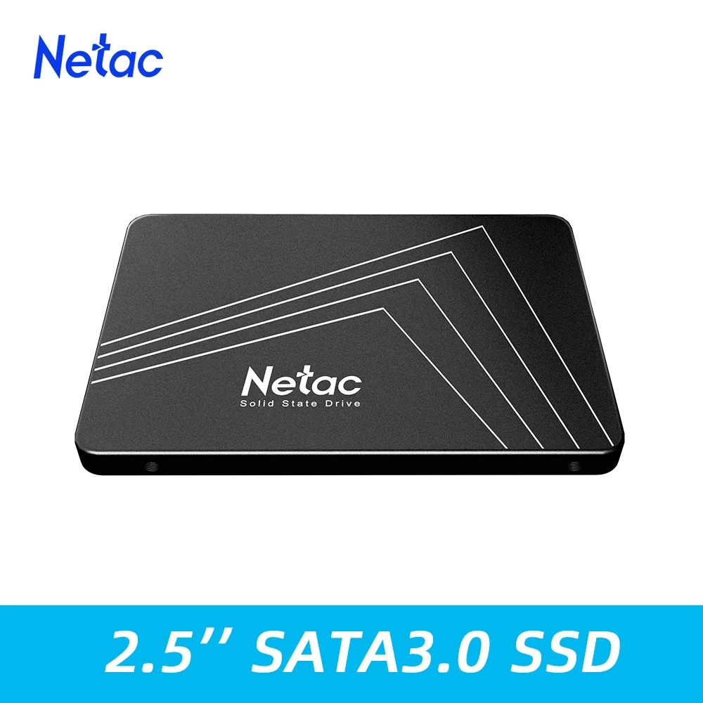 Ssd 500Gb - Netac SSD SATA 128G 256G 512G
