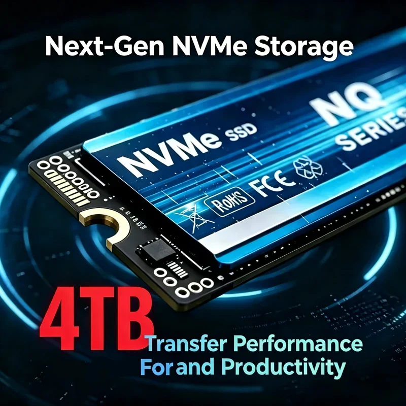 Ssd 500Gb - NQ SERIES M.2 PCIe 3.0 NVMe