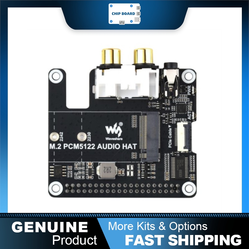 Nvme Ssd - อะแดปเตอร์ Waveshare PCIe เป็น M.2 สำหรับ