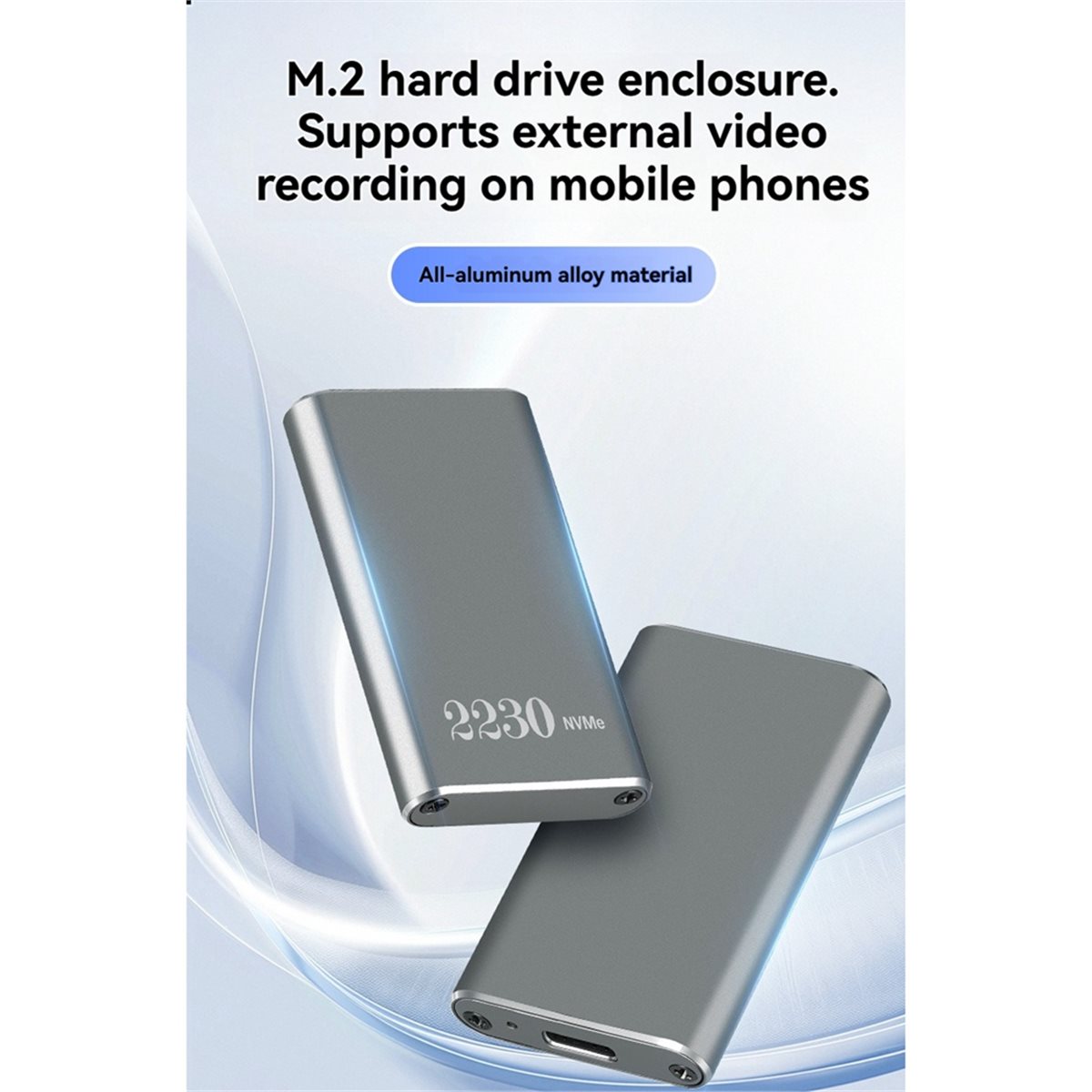 กล่องใส่ SSD A40I M.2 NVMe - ก - External Ssd บทวิจารณ์และราคา