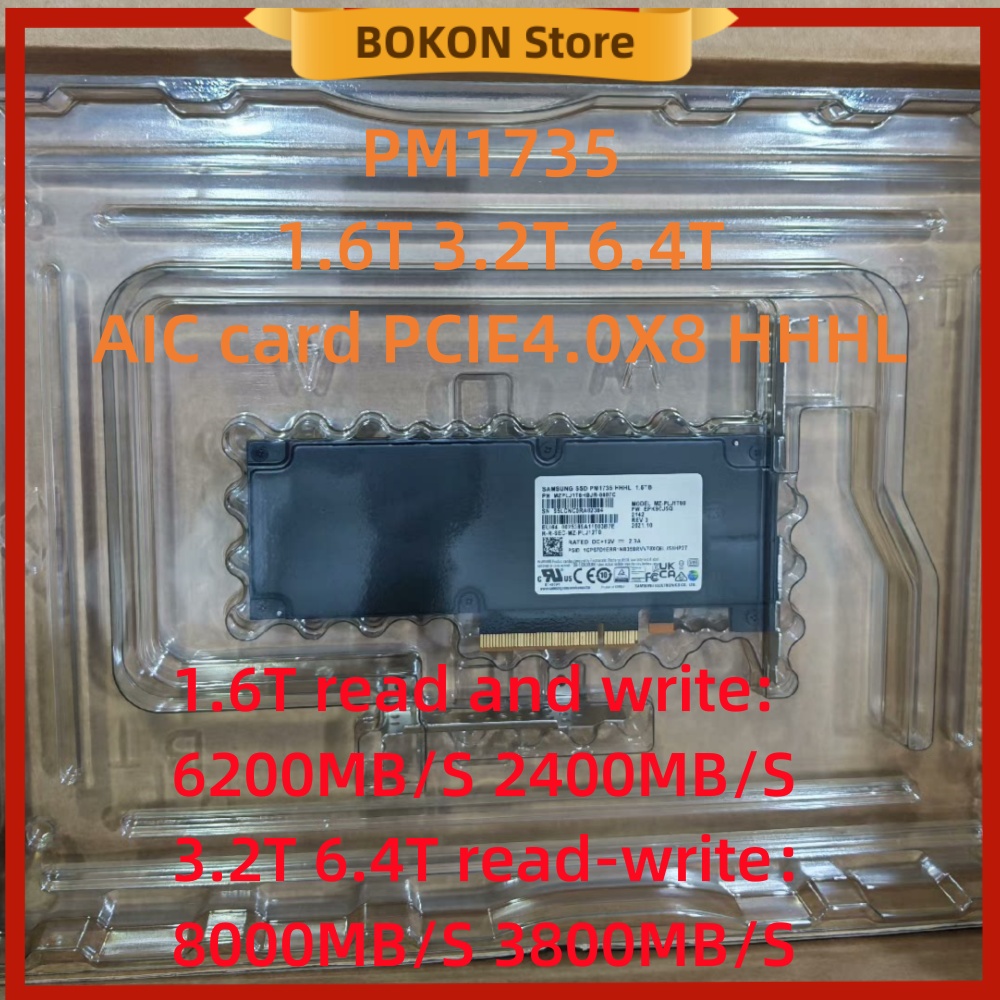 ใหม่ Original PM1735 1.6T 3.2T - Samsung Ssd บทวิจารณ์และราคา