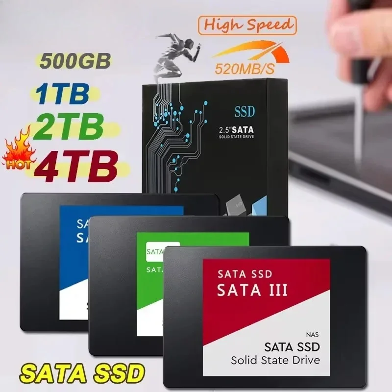 ฮาร์ดไดรฟ์ SSD ภายในสำหรับแล็ป - Ssd 500Gb บทวิจารณ์และราคา