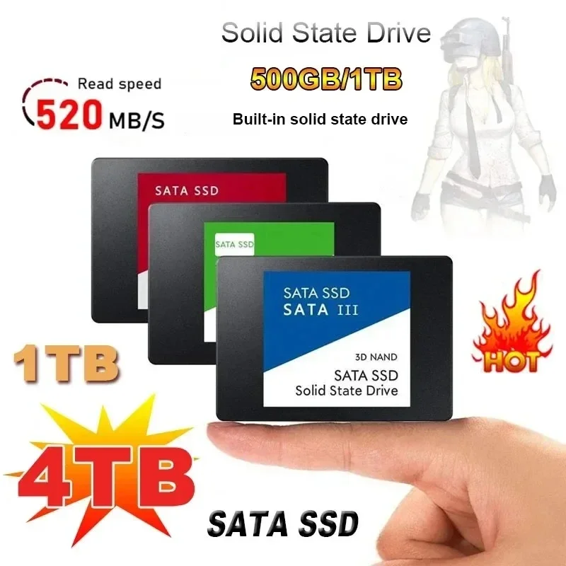 ฮาร์ดไดรฟ์ SSD ภายในสำหรับแล็ป - Ssd 500Gb บทวิจารณ์และราคา