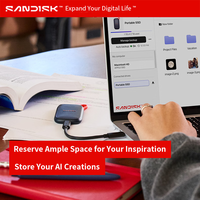 SANDISK SSD แบบพกพา รุ่น E31 ไ - Ssd 500Gb บทวิจารณ์และราคา