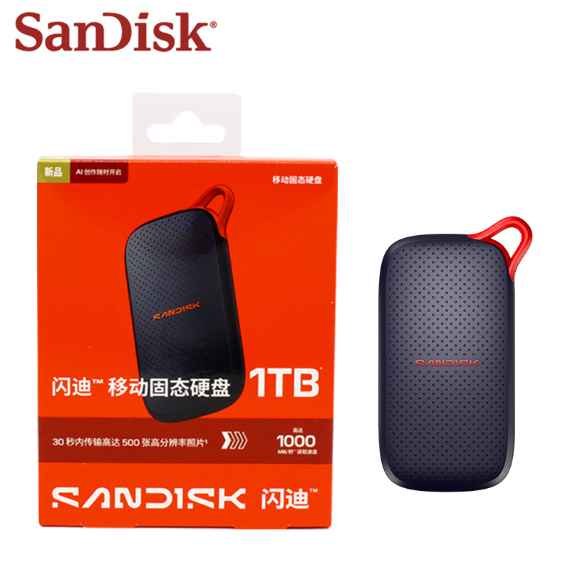 SANDISK SSD แบบพกพา รุ่น E31 ไ - Ssd 500Gb บทวิจารณ์และราคา