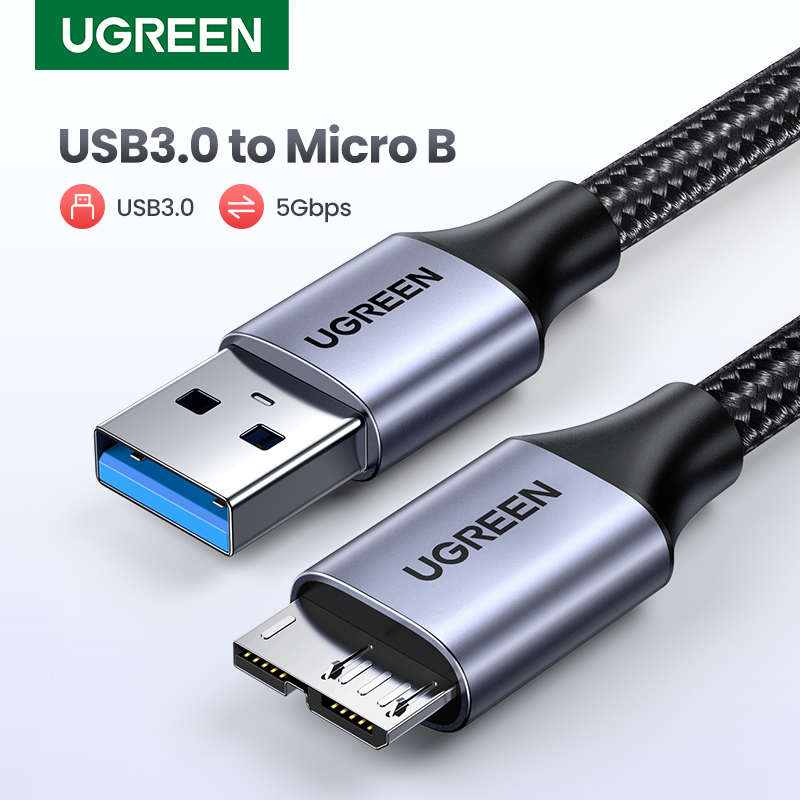 UGREEN สาย Micro B USB 3.0 3A  - Samsung Ssd บทวิจารณ์และราคา