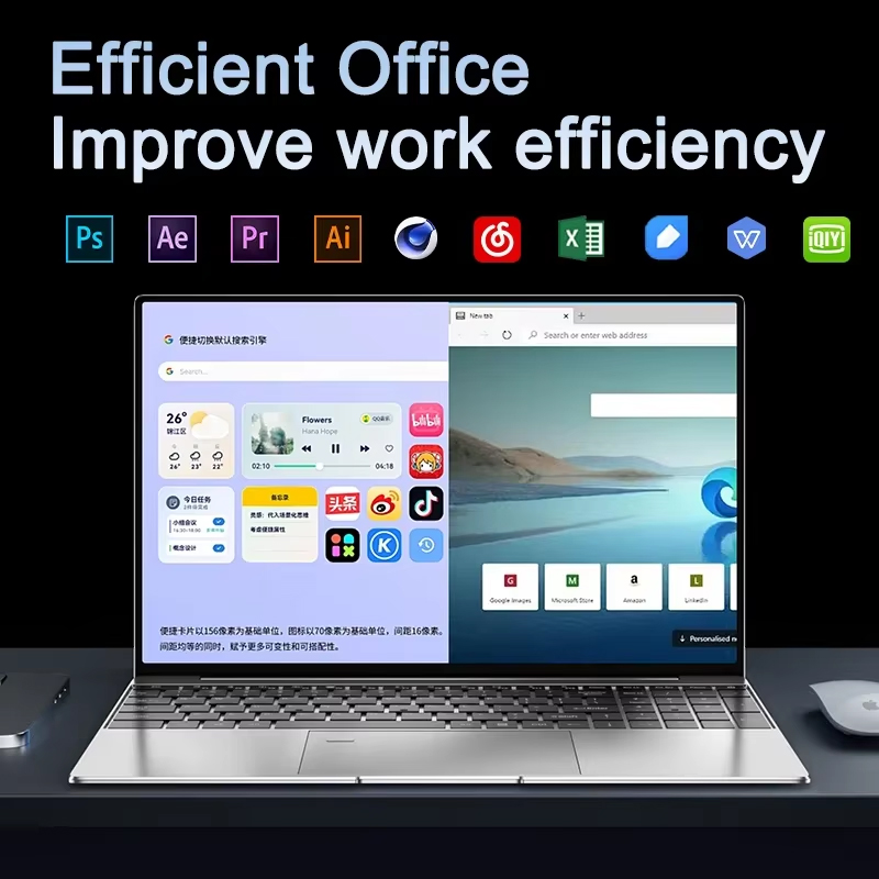 โน้ตบุ๊กใหม่ ขนาด 15.6 นิ้ว In - Ssd 2Tb บทวิจารณ์และราคา