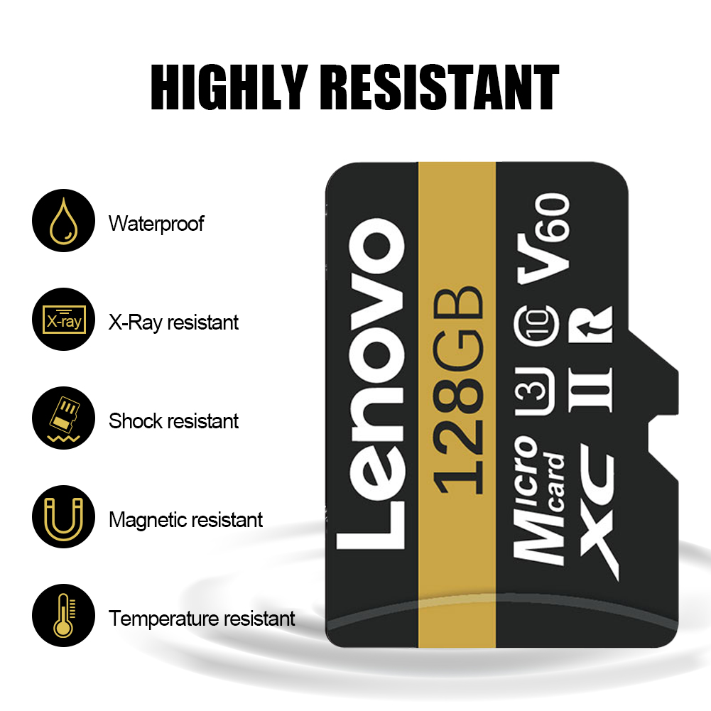 เลโนโว V60 U3 512GB การ์ด SD ค - Memory Card Ssd บทวิจารณ์และราคา