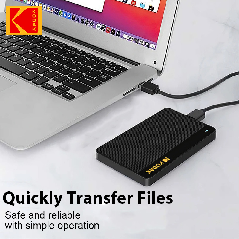 ฮาร์ดดิสก์พกพา Kodak รุ่น P160 - Ssd 500Gb บทวิจารณ์และราคา