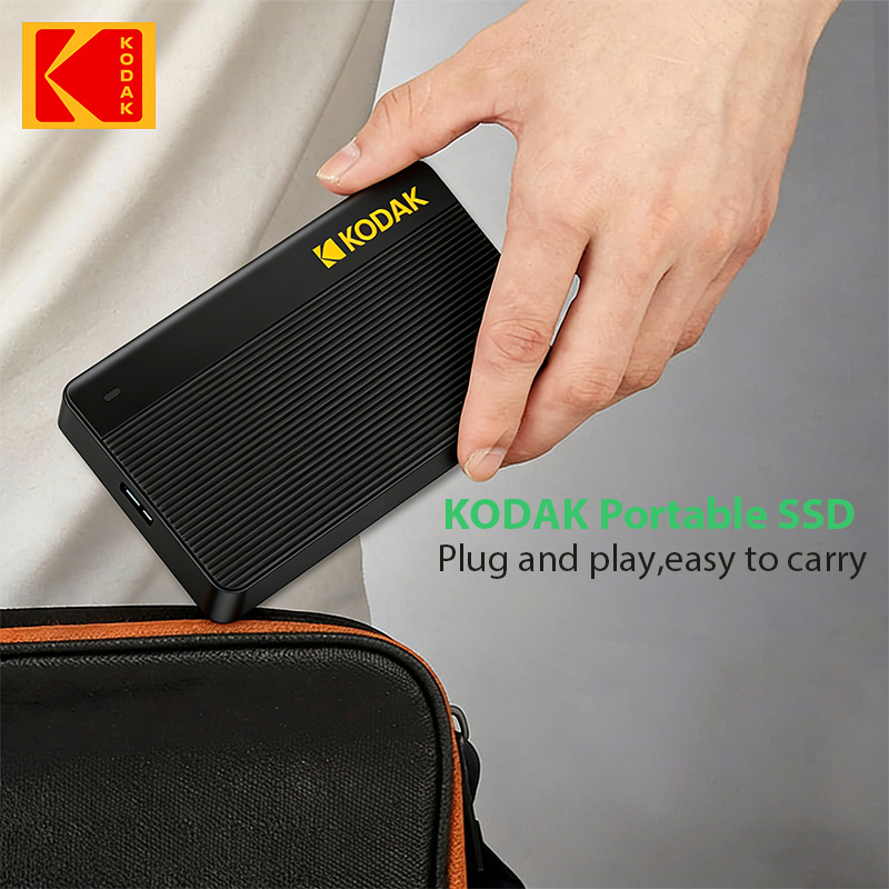 ฮาร์ดดิสก์พกพา Kodak รุ่น P160 - Ssd 500Gb บทวิจารณ์และราคา
