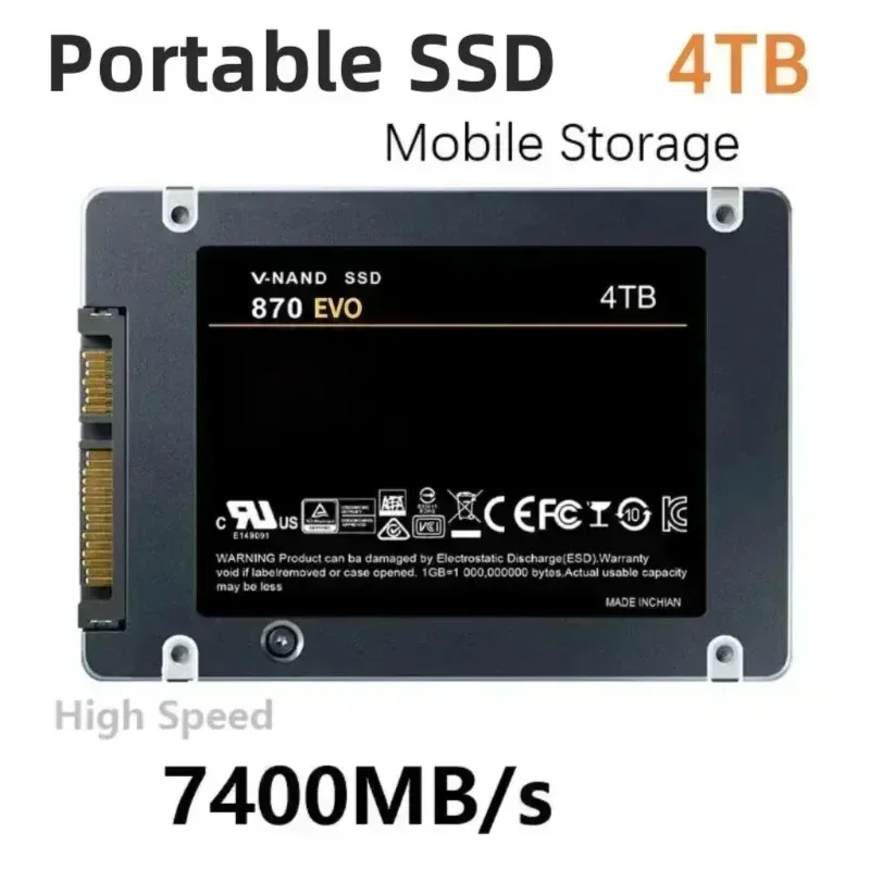 870 EVO SSD โซลิดสเตตไดรฟ์ 1TB - Samsung Ssd บทวิจารณ์และราคา