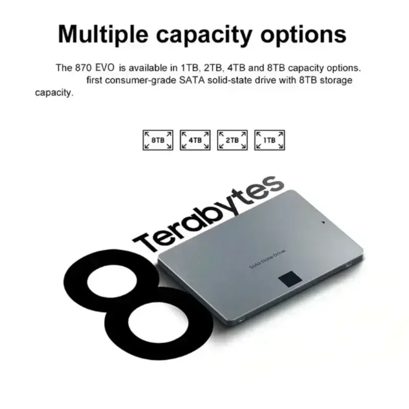 870 EVO SSD โซลิดสเตตไดรฟ์ 1TB - Samsung Ssd บทวิจารณ์และราคา