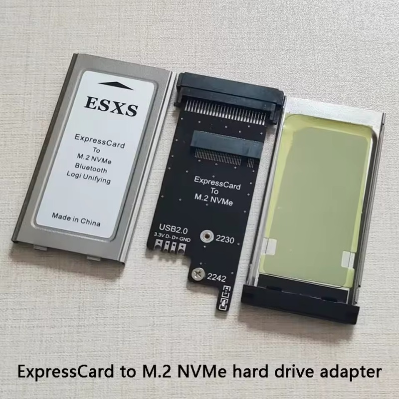 การ์ดขยาย ExpressCard เป็น M.2 - Nvme Ssd บทวิจารณ์และราคา