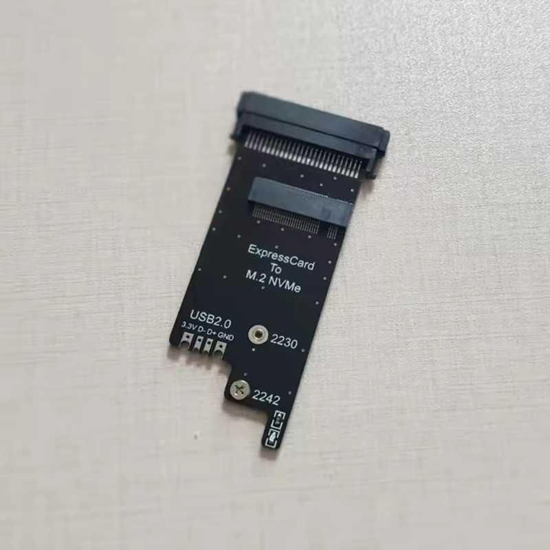 การ์ดขยาย ExpressCard เป็น M.2 - Nvme Ssd บทวิจารณ์และราคา