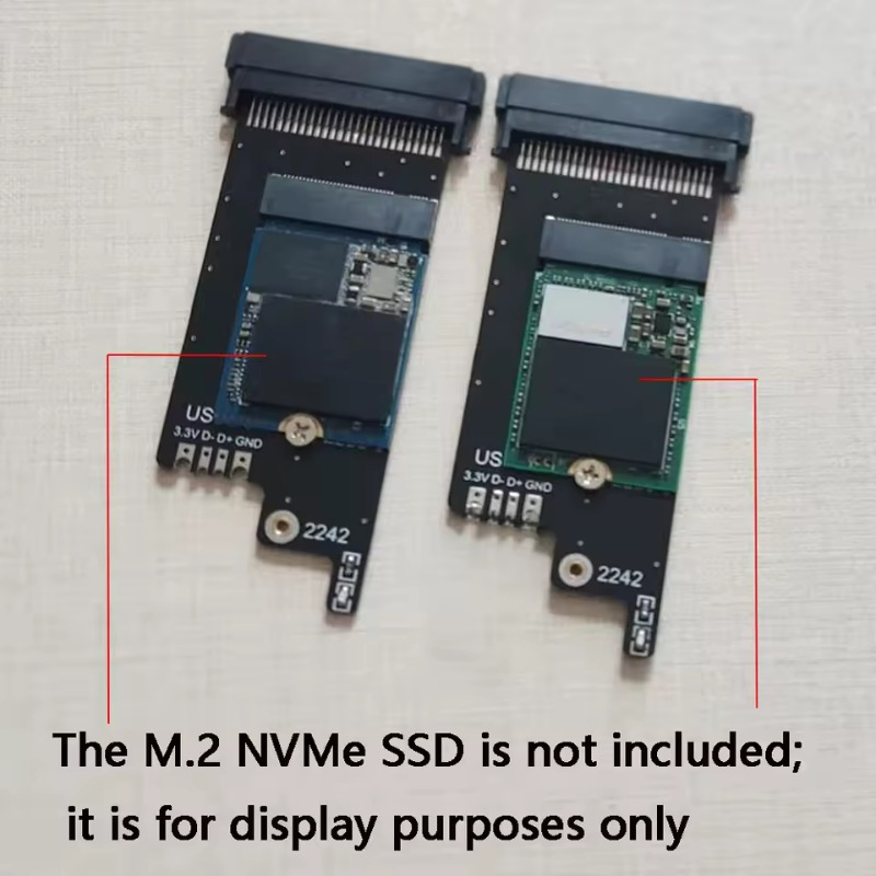 การ์ดขยาย ExpressCard เป็น M.2 - Nvme Ssd บทวิจารณ์และราคา