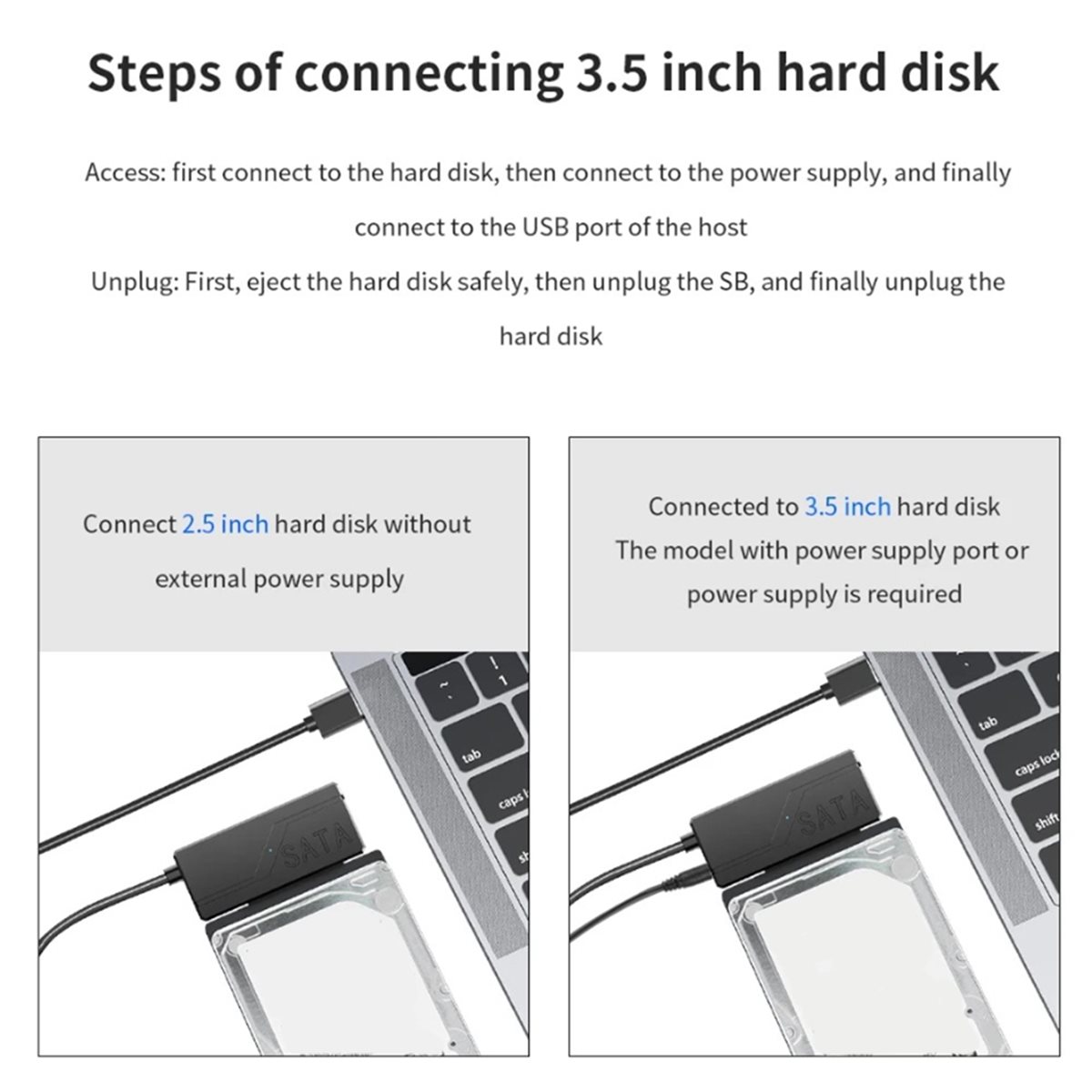 สายอะแดปเตอร์ SWXF SATA เป็น U - External Ssd บทวิจารณ์และราคา