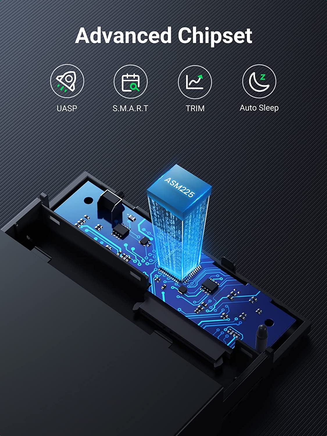 กล่องใส่ฮาร์ดดิสก์ภายนอก UGREE - Ssd Hard Drive บทวิจารณ์และราคา