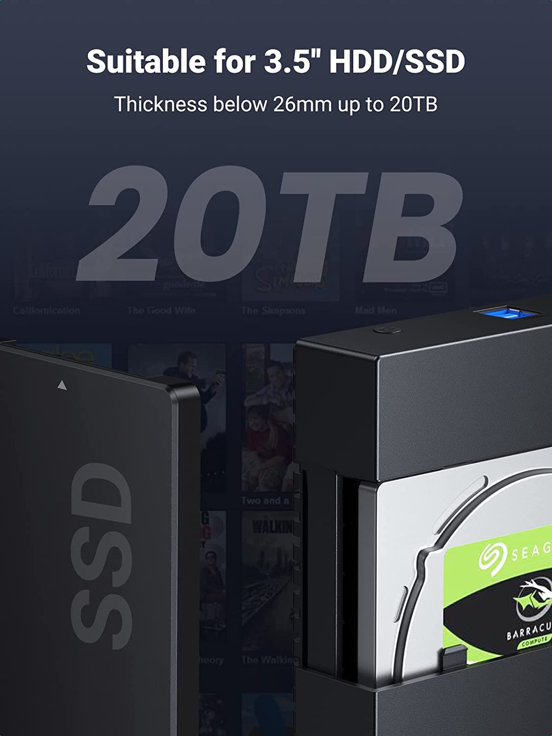 กล่องใส่ฮาร์ดดิสก์ภายนอก UGREE - Ssd Hard Drive บทวิจารณ์และราคา