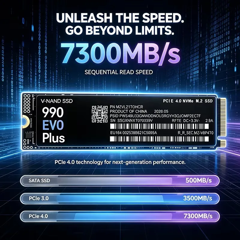 990 EVO Plus 500GB-4TB TLC 3D  - Ssd 500Gb บทวิจารณ์และราคา