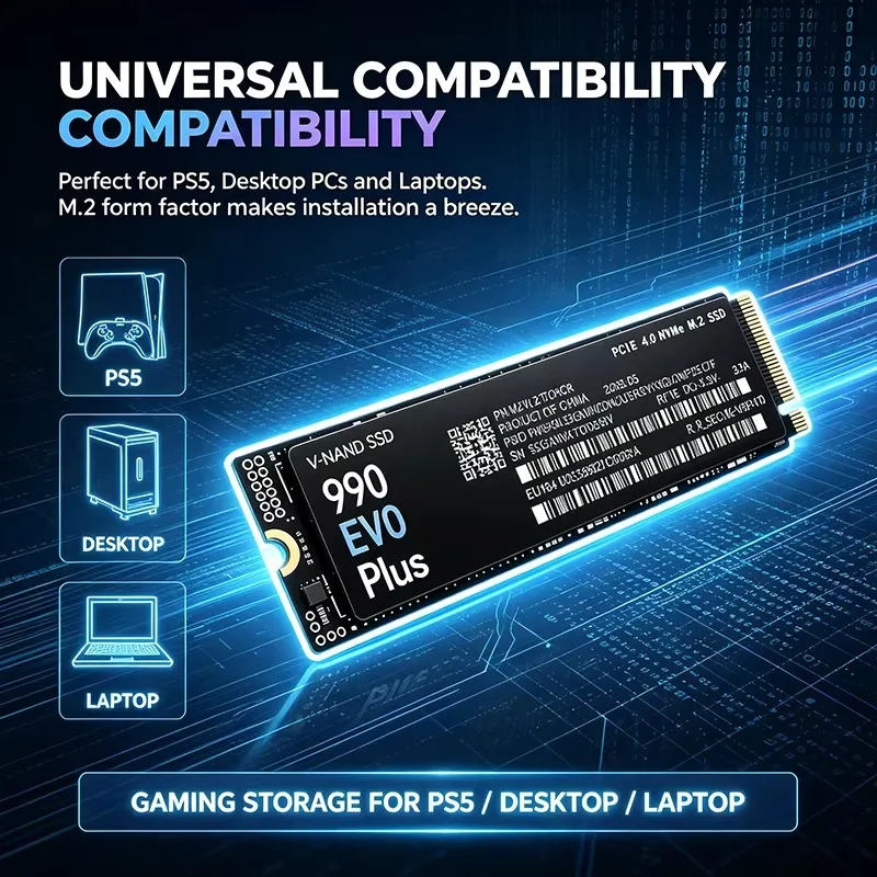 990 EVO Plus 500GB-4TB TLC 3D  - Ssd 500Gb บทวิจารณ์และราคา