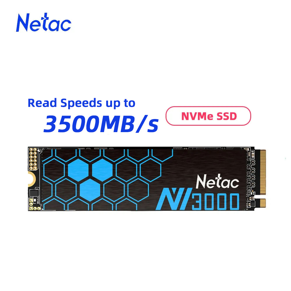 Netac SSD NVME M2 250GB 500GB  - Ssd 500Gb บทวิจารณ์และราคา