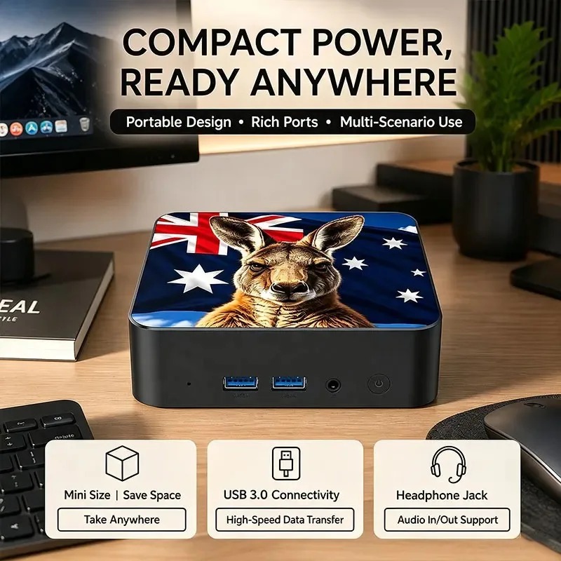 มินิพีซีใหม่ทรงพลัง คอมพิวเตอร - Ssd 1Tb บทวิจารณ์และราคา
